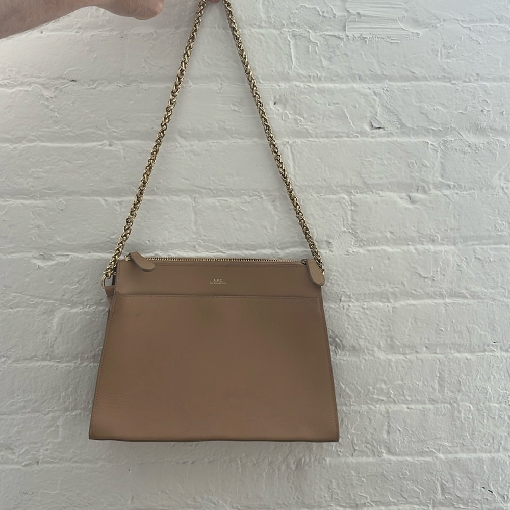 A.P.C. Leather Bag